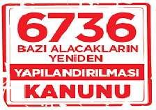 6736 SAYILI KANUN GENEL TEBL (SER NO:3)