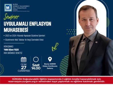 SEMNER DUYURUSU - BURSA SMMMO - UYGULAMALI ENFLASYON MUHASEBES - 27.01.2024